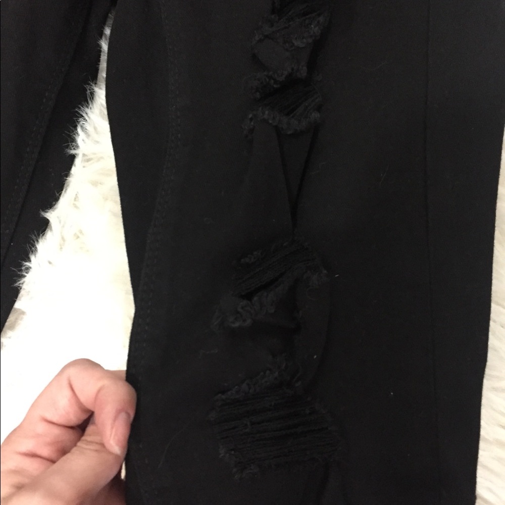 NEVER WORN BLACK JEANS - Picture 2 of 3